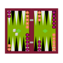 download Backgammon Tavli clipart image with 315 hue color