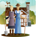 download Farmers Gothic clipart image with 0 hue color