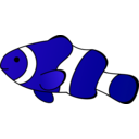 download Anemonenfisch clipart image with 225 hue color
