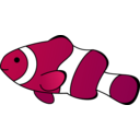 download Anemonenfisch clipart image with 315 hue color