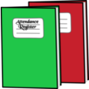 download Attendance Register clipart image with 135 hue color