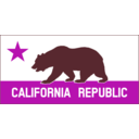 download California Banner Clipart A Solid clipart image with 315 hue color