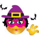 Witch Smiley Emoticon