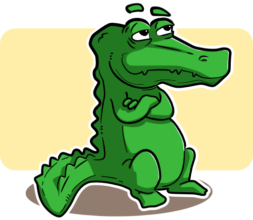 Crocodile Or Alligator Clipart | i2Clipart - Royalty Free Public Domain  Clipart