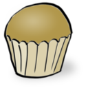 download Muffin clipart image with 0 hue color