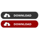 download Cloud Download Button clipart image with 0 hue color