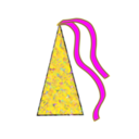 Colored Party Hat