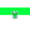 download Flag Of Brandenburg clipart image with 135 hue color