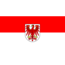 download Flag Of Brandenburg clipart image with 0 hue color