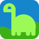 download Light Dino Avatar Icon clipart image with 0 hue color