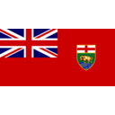 Flag Of Manitoba Canada