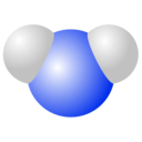 download Water Molecule clipart image with 225 hue color