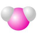 download Water Molecule clipart image with 315 hue color