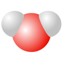 download Water Molecule clipart image with 0 hue color