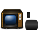 download Tv clipart image with 0 hue color