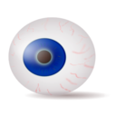 Eyeball Blue Realistic