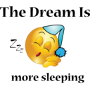 More Sleeping Dream Smiley Emoticon