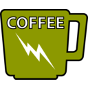 download Coffee Mug clipart image with 45 hue color