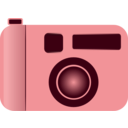 download Camera clipart image with 315 hue color