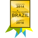 download Brazil 2014 2016 Medal clipart image with 0 hue color