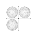 42 Construction Geodesic Spheres Recursive From Tetrhahedron