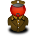download Polish Marshal clipart image with 315 hue color