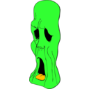 download Ghoul Head clipart image with 45 hue color