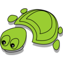 Green Tortoise Cartoon