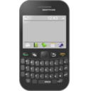 download Smartphone Qwerty clipart image with 45 hue color