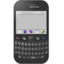 download Smartphone Qwerty clipart image with 225 hue color