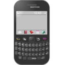 download Smartphone Qwerty clipart image with 315 hue color