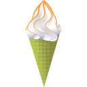 download Ice Cream Cone clipart image with 45 hue color