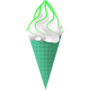 download Ice Cream Cone clipart image with 135 hue color
