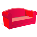 download Sofa clipart image with 315 hue color