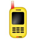 download Netalloy Toy Mobile Phone clipart image with 0 hue color