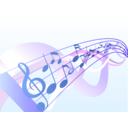 download Musical 4 clipart image with 315 hue color
