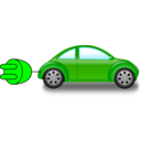 download Electric Car clipart image with 0 hue color