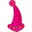 download Party Hat clipart image with 135 hue color
