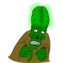 download Monster Glow clipart image with 0 hue color
