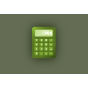 download Blue Ui Calculator clipart image with 225 hue color