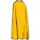 download Cape Cloak clipart image with 45 hue color