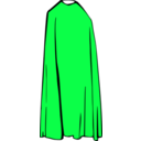download Cape Cloak clipart image with 135 hue color