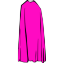 download Cape Cloak clipart image with 315 hue color