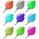 download Game Marbles Candies clipart image with 135 hue color
