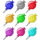 download Game Marbles Candies clipart image with 0 hue color