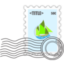 Postage Stampe Template