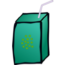 download Juice Box clipart image with 225 hue color