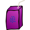download Juice Box clipart image with 0 hue color