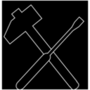 Hammer Screwdriver Icon