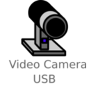 download Camera Usb Labelled clipart image with 135 hue color